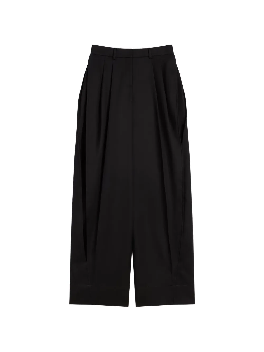 Givenchy Katoenen twill broek met ballonpijpen Zwart