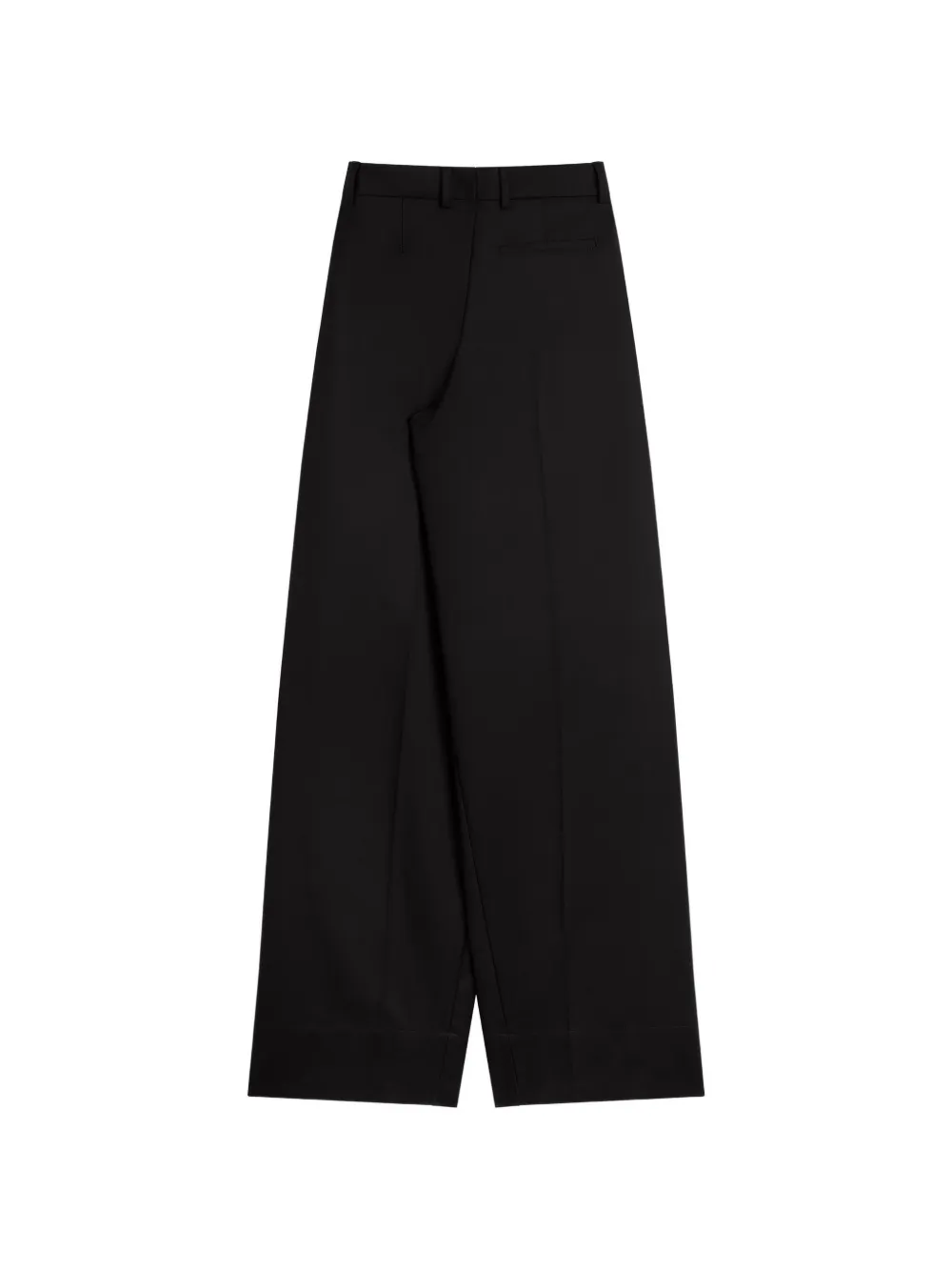 Givenchy Katoenen twill broek met ballonpijpen Zwart