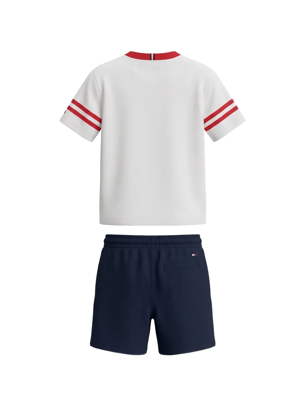 Tommy Hilfiger Junior Shorts set met print Wit
