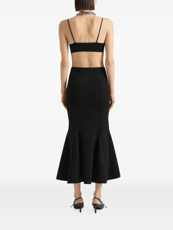 givenchy knit dress Long In | Black dress_type_Interview