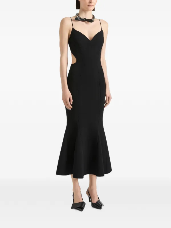 Givenchy Long Dress In Knit | Black