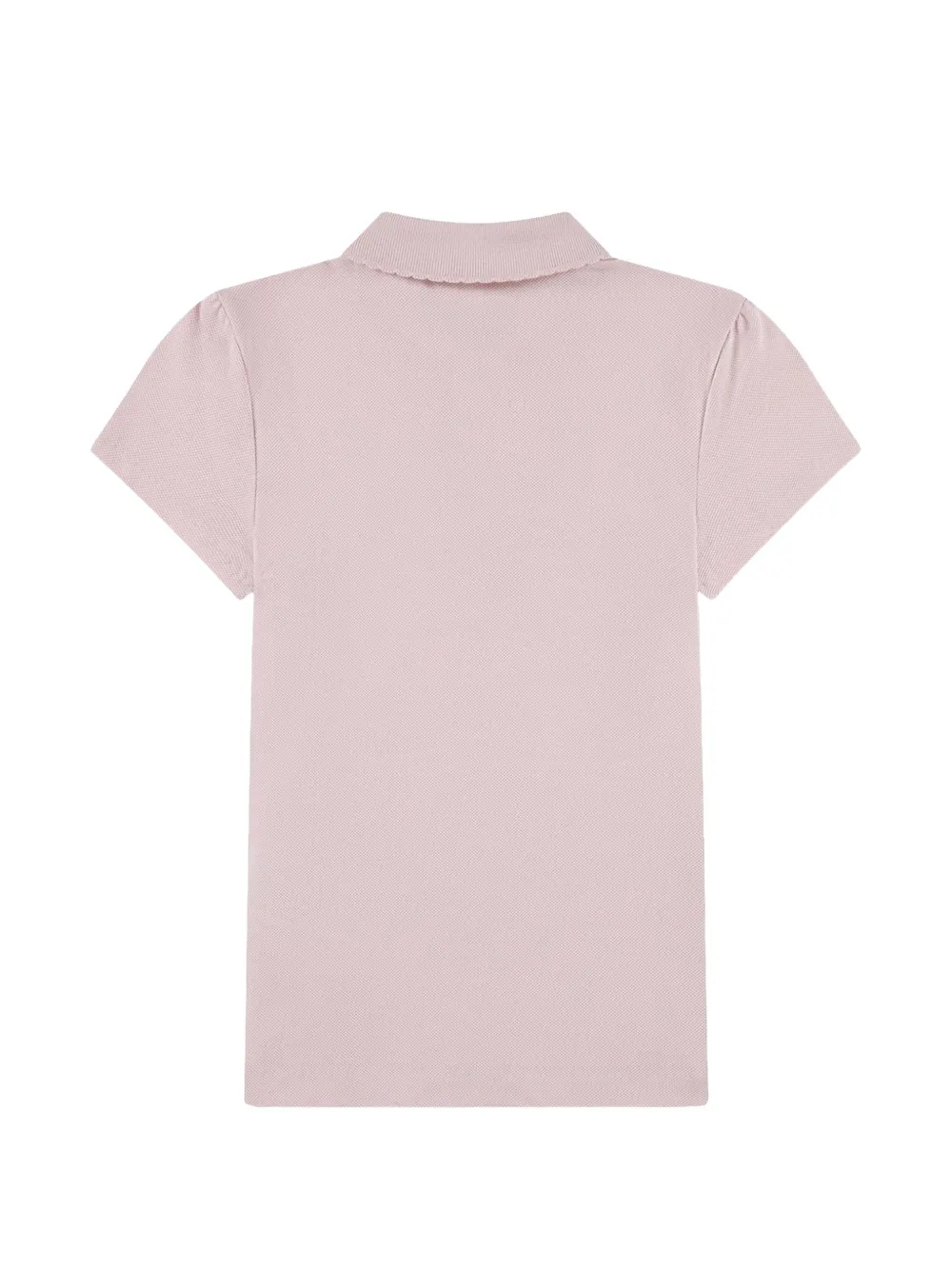 Lacoste Kids Poloshirt met pofmouwen en logopatch Roze