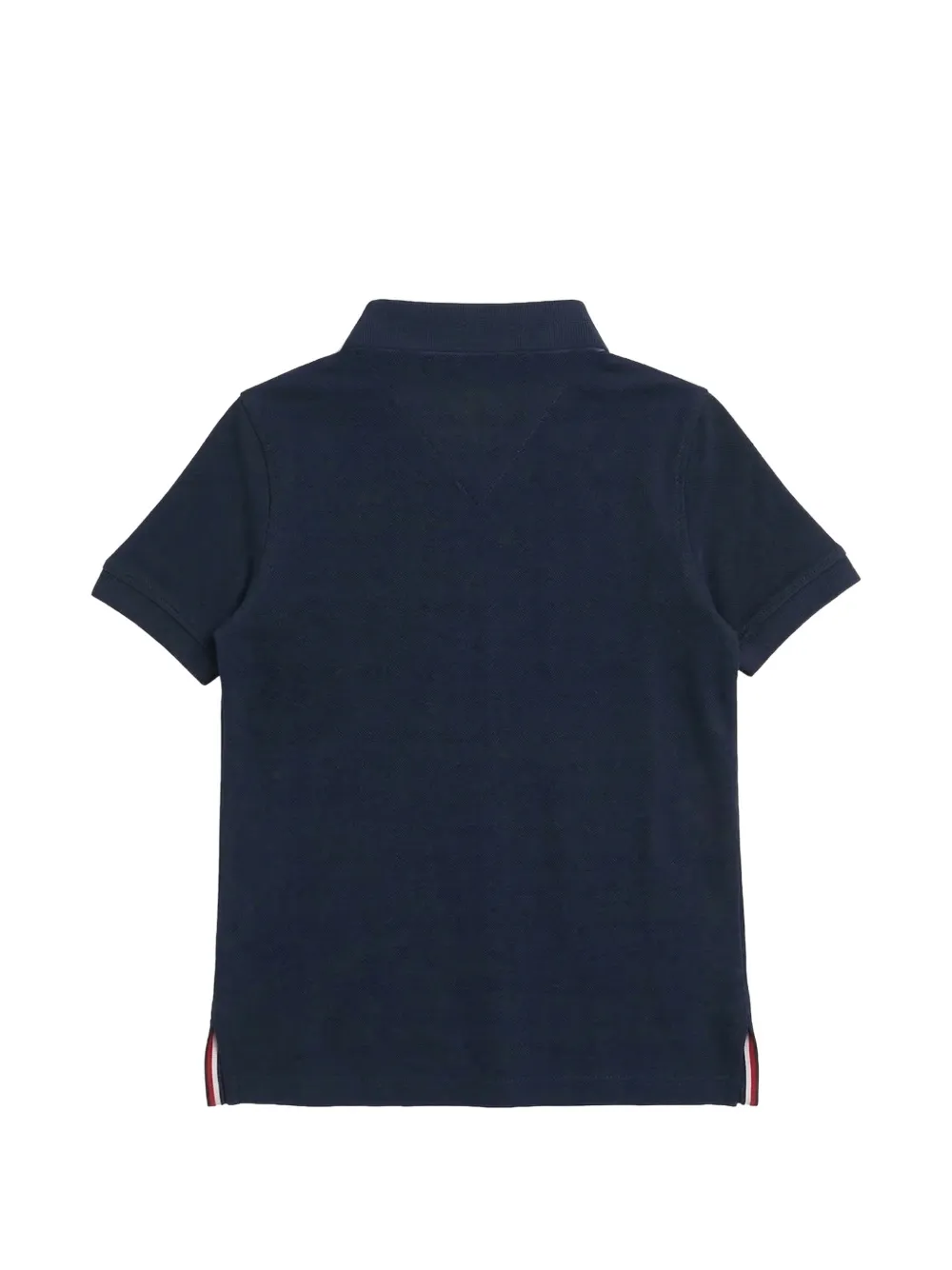 Tommy Hilfiger Junior Poloshirt met logopatch Blauw