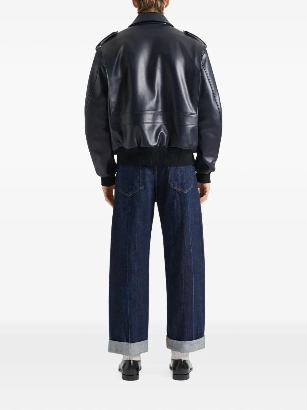 Givenchy パイロットジャケット | ブルー | FARFETCH JP