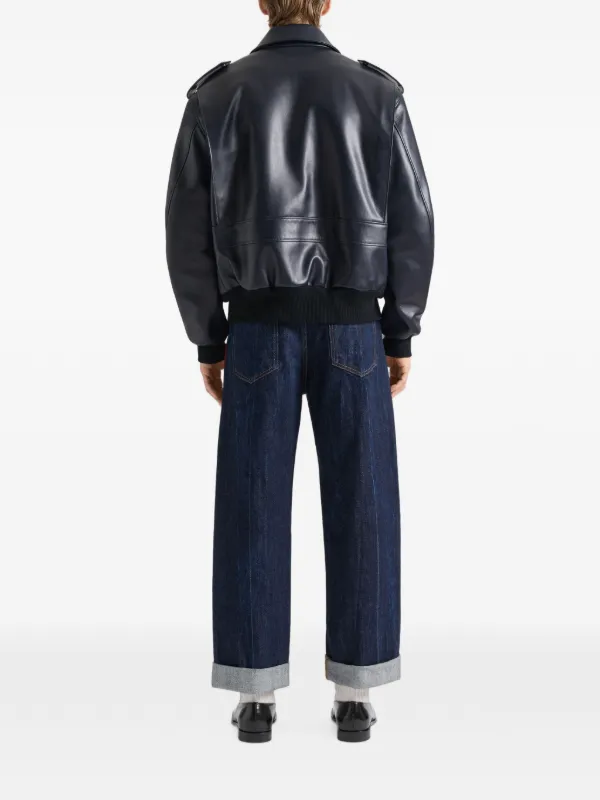 Givenchy パイロットジャケット | ブルー | FARFETCH JP