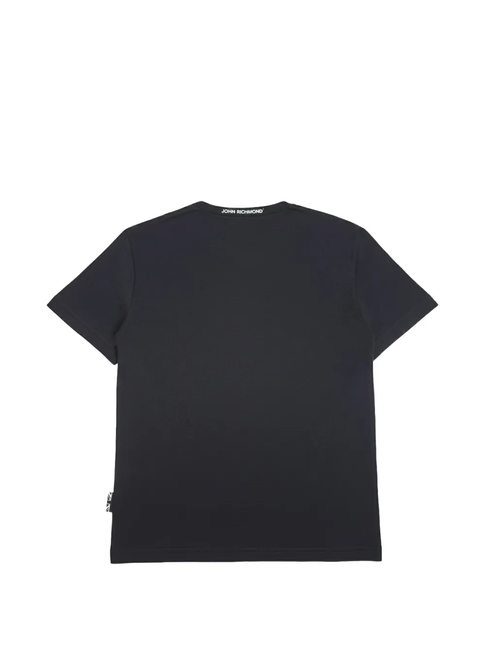 John Richmond Junior T-shirt met grafische print Zwart