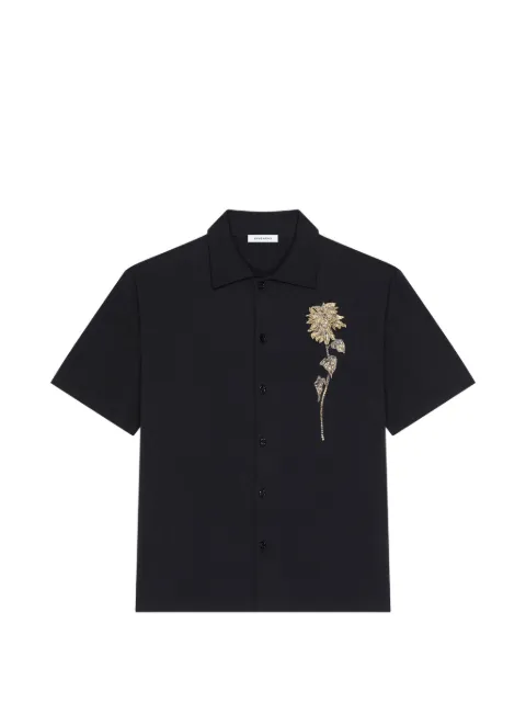 Givenchy Camisa com aplicações