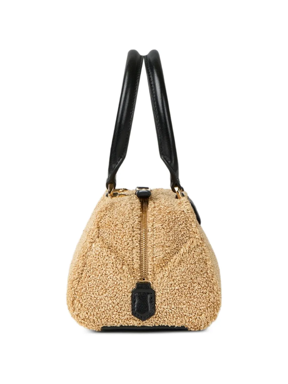 Givenchy Antigona East-West mini-tas van raffia Beige