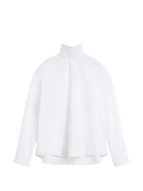 Givenchy back-to-front shirt in poplin
