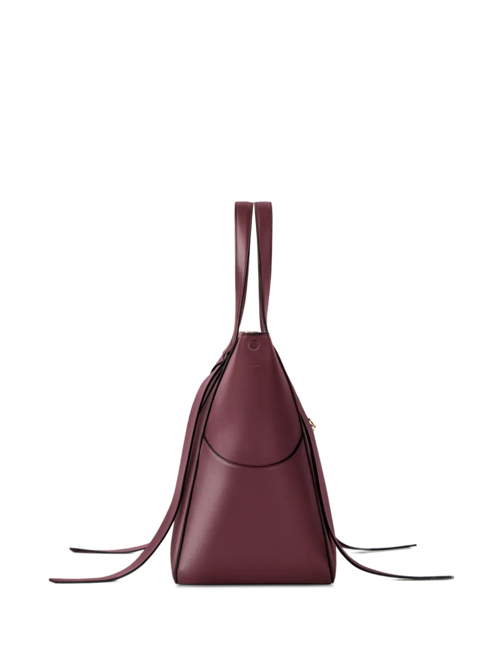 Givenchy Grote The Snatch tas van bewerkt leer Rood