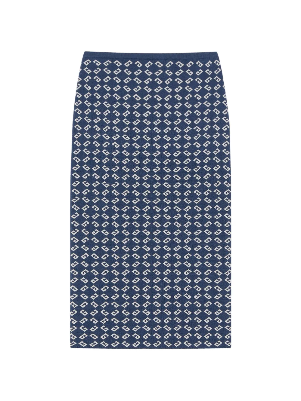 Givenchy Jupe en jacquard monogrammé 72 - Bleu Givenchy Jupe en jacquard monogrammé 72 - Bleu