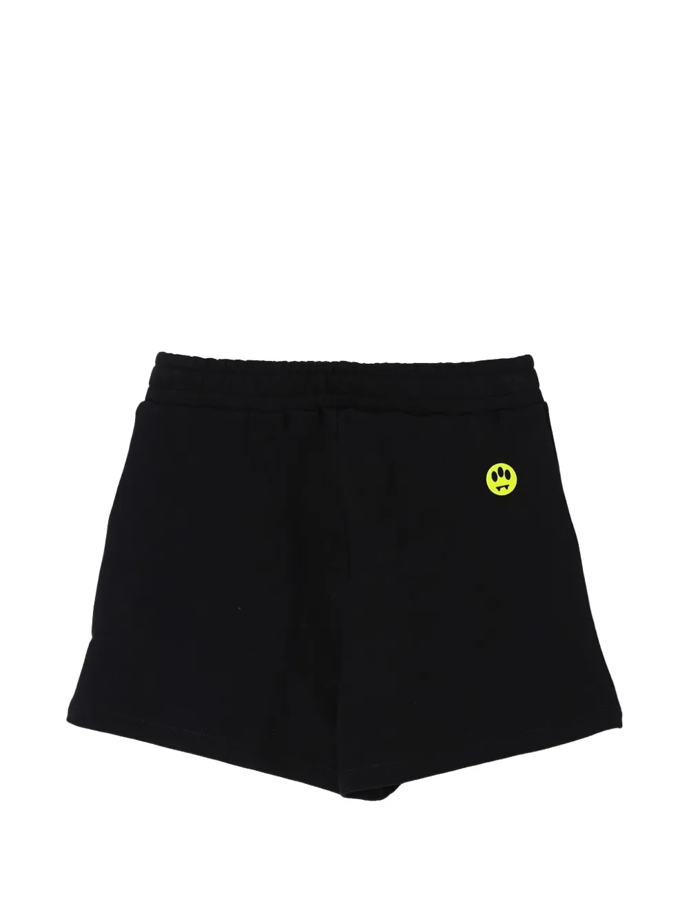Barrow kids Shorts met logopatch Zwart