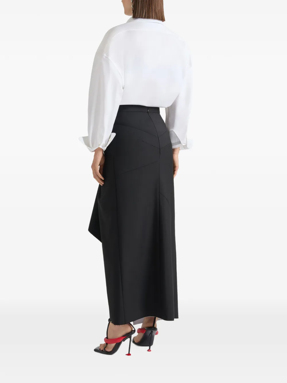 Givenchy Popeline blouse Wit