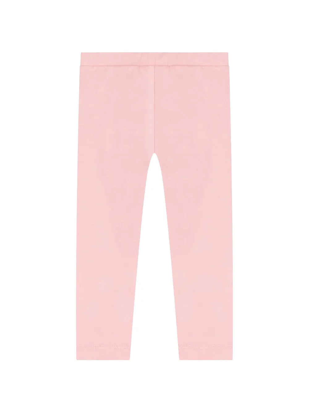 Moschino Kids Teddy Bear print leggings Roze