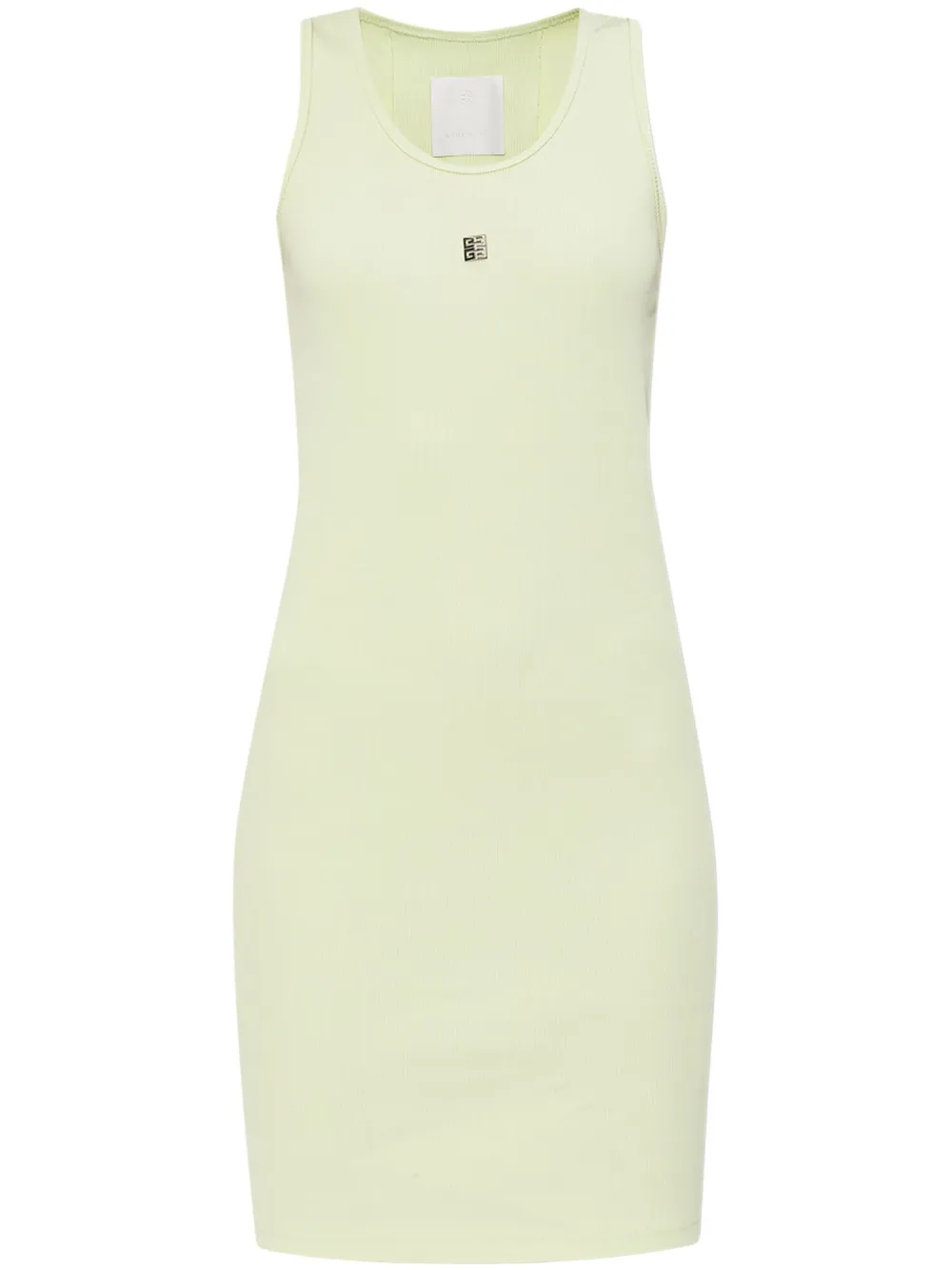 Givenchy tank dress in cotton with 4G detail