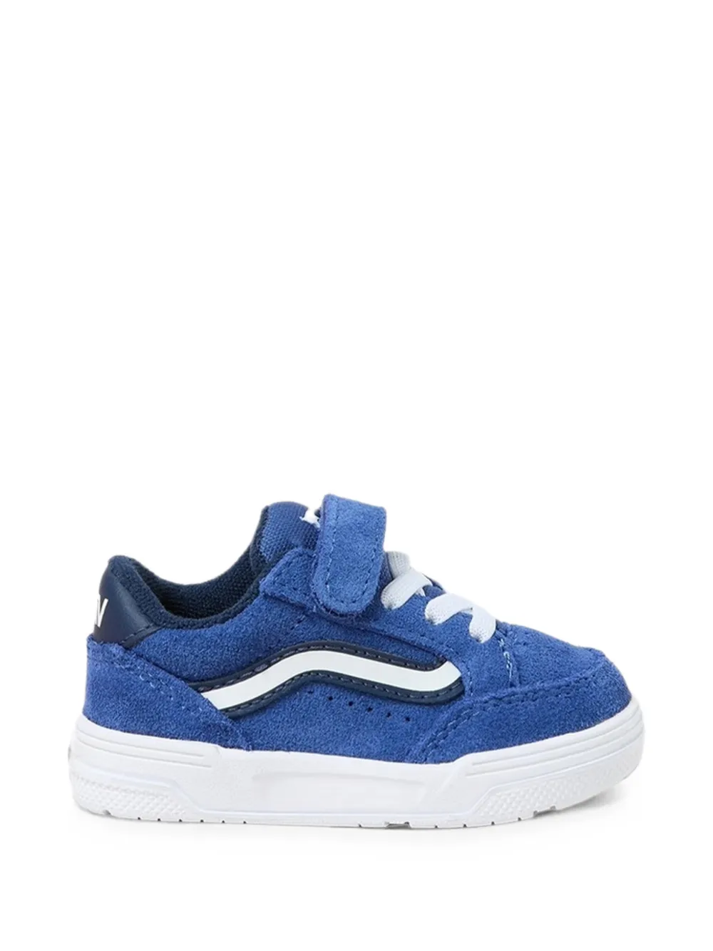Vans Kids Sneakers Hylane V con strappo - Blu