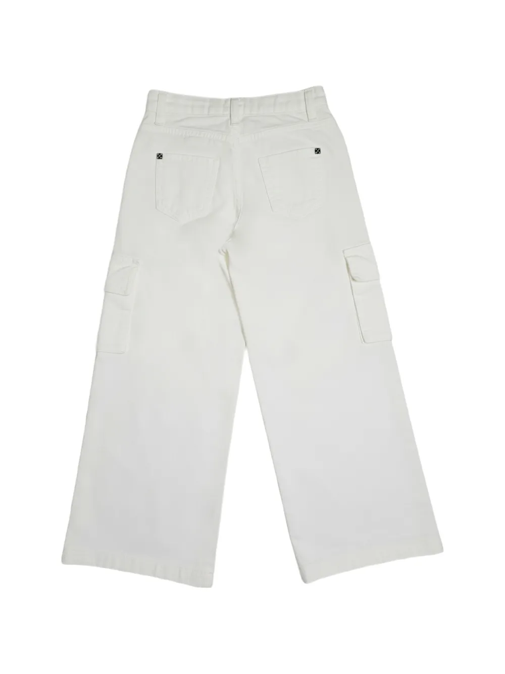 John Richmond Junior Cargo broek Wit