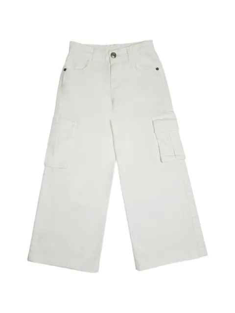 John Richmond Junior wide-leg cargo pants