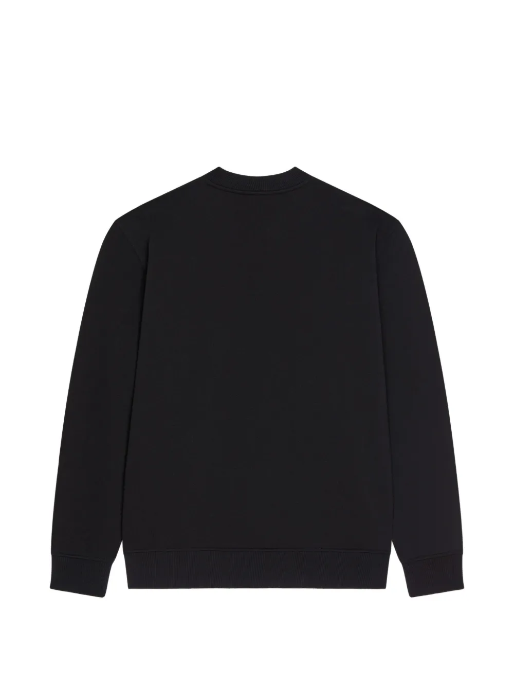 Givenchy Fleece sweater met surrealisme-print Zwart