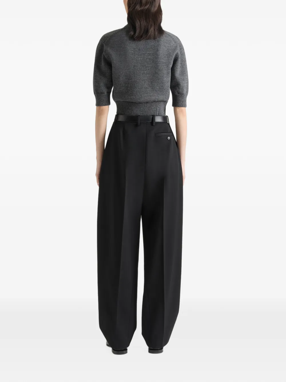 Givenchy Wollen polotop Grijs