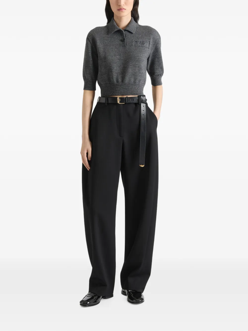 Givenchy Wollen polotop Grijs