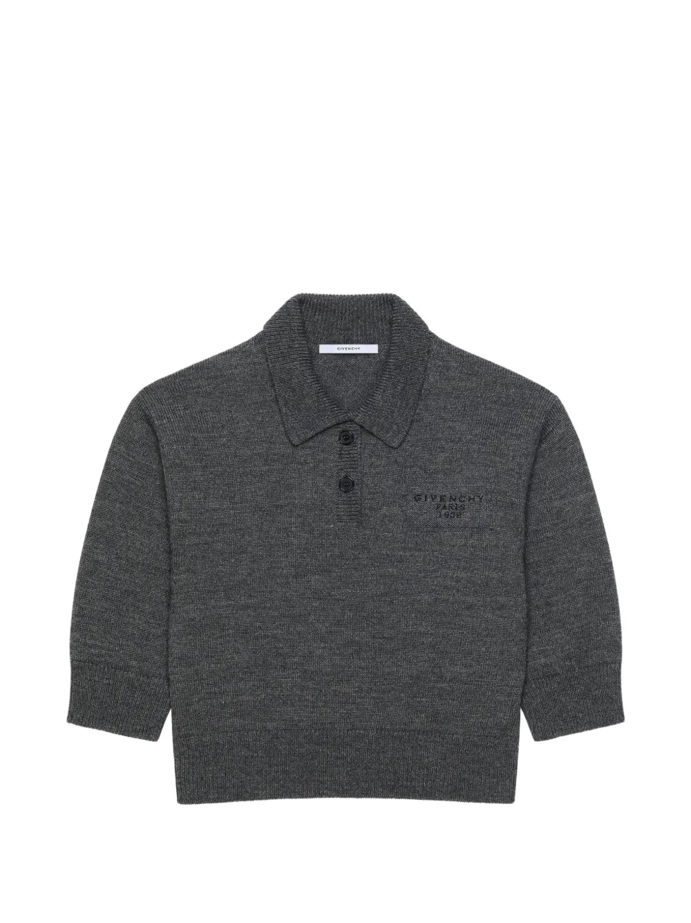 Givenchy polo top in wool