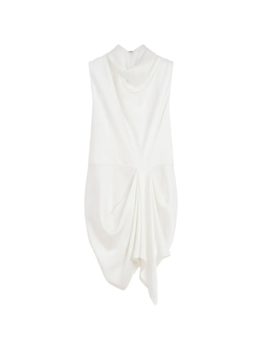 Givenchy draped top in crepe satin