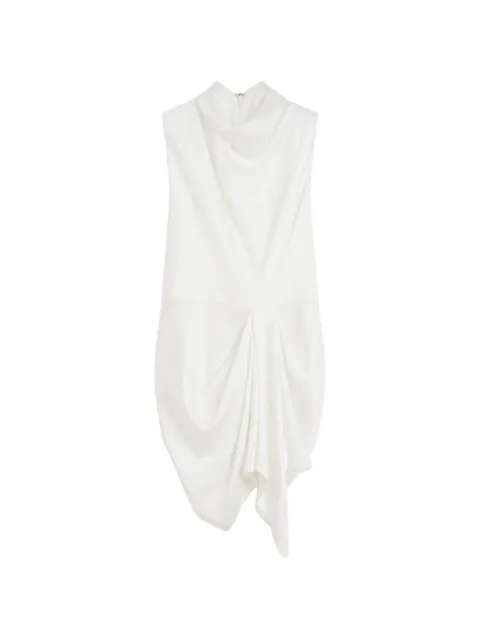 Givenchy Drapiertes Oberteil aus Kreppsatin