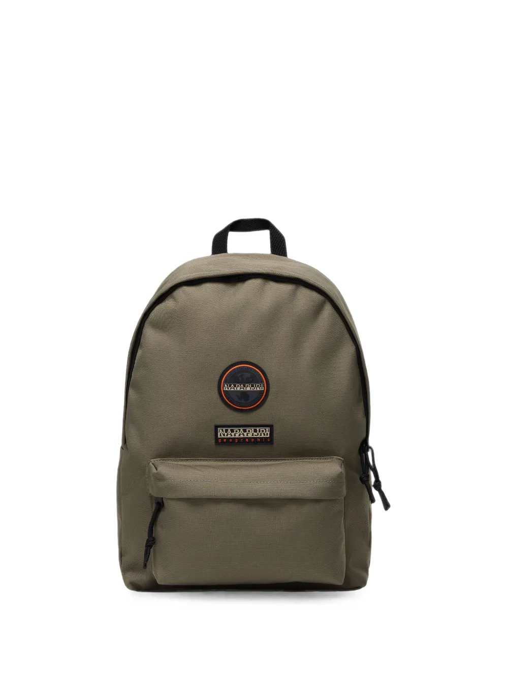 Napapijri Kids Voyage logo-patch backpack - Verde