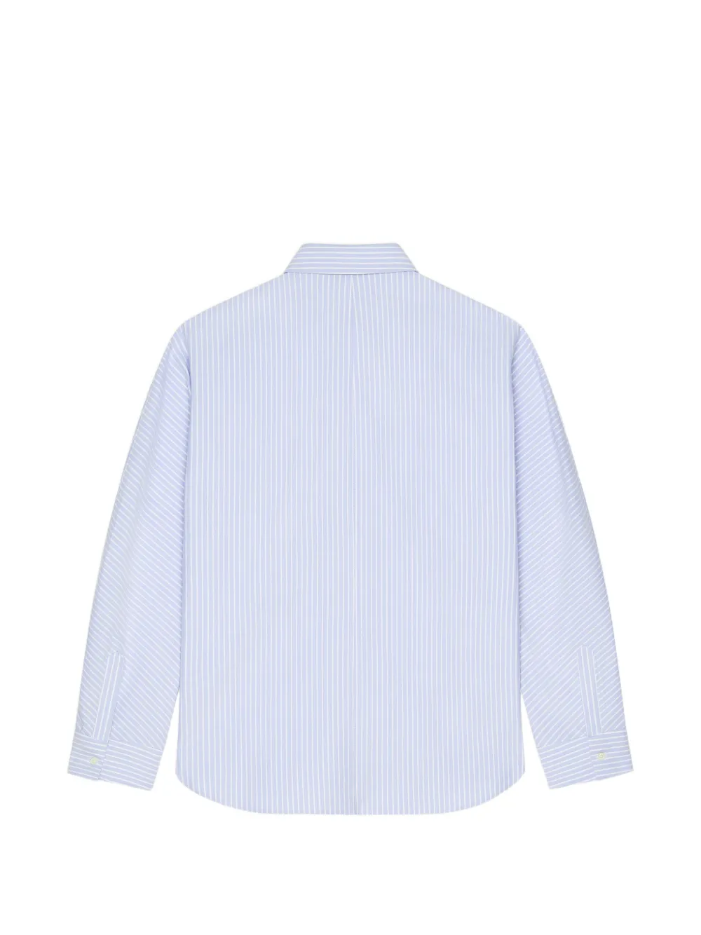 Givenchy Gestreept overhemd met zak Blauw