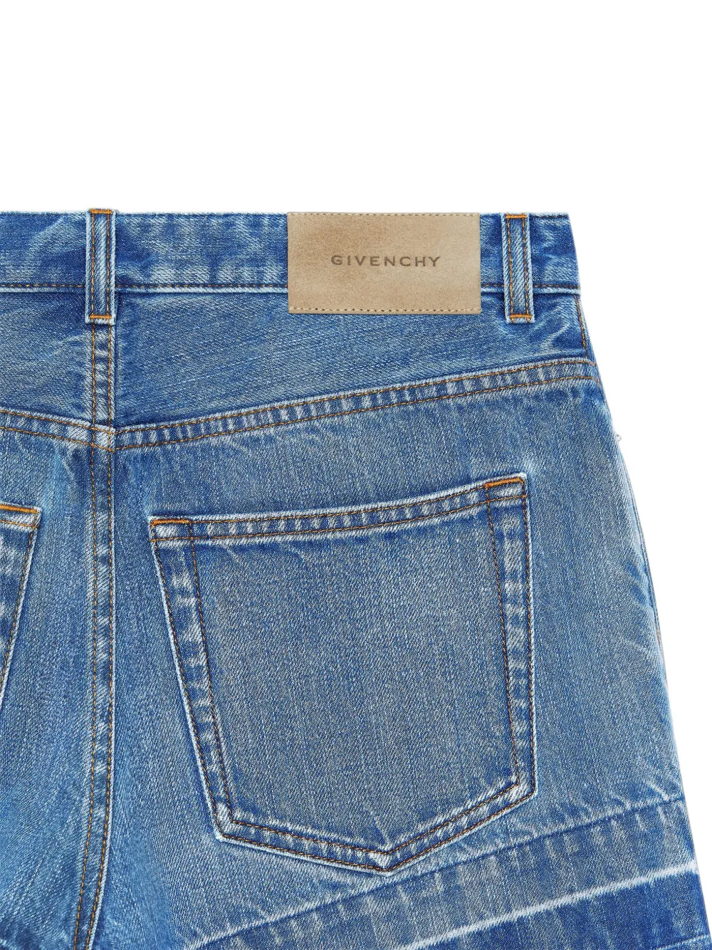 Givenchy Denim shorts Blauw