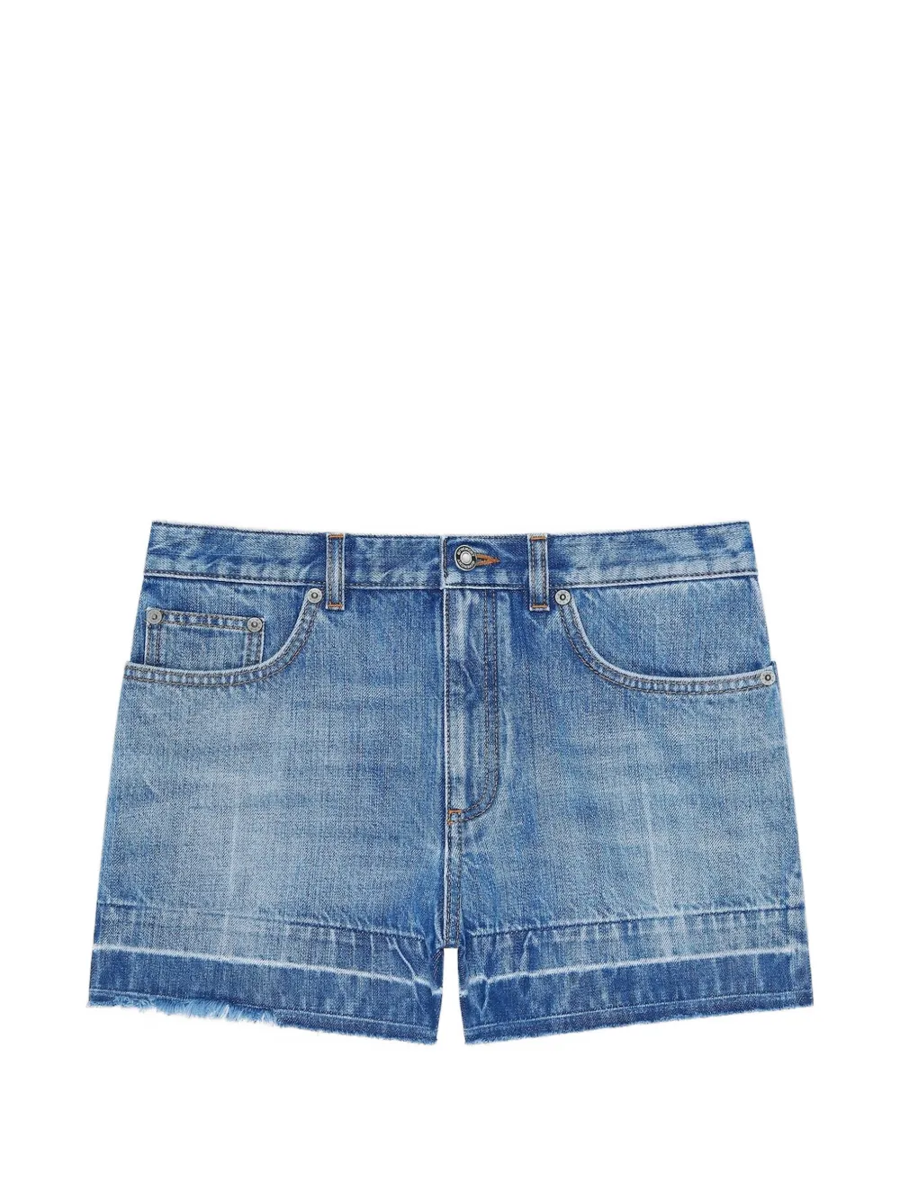 Givenchy Denim shorts Blauw