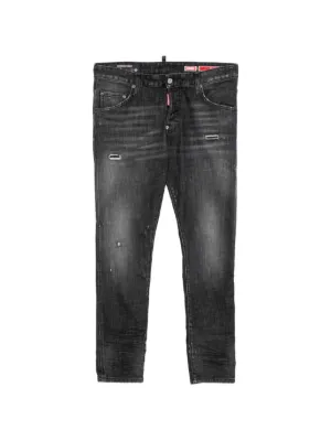 DSQUARED2 Moldy Peaches Black Kawaii Jeans | Black | FARFETCH