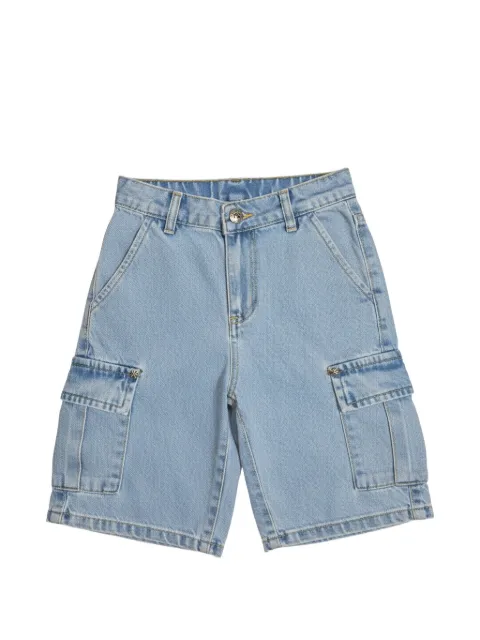 John Richmond Junior cargo denim shorts