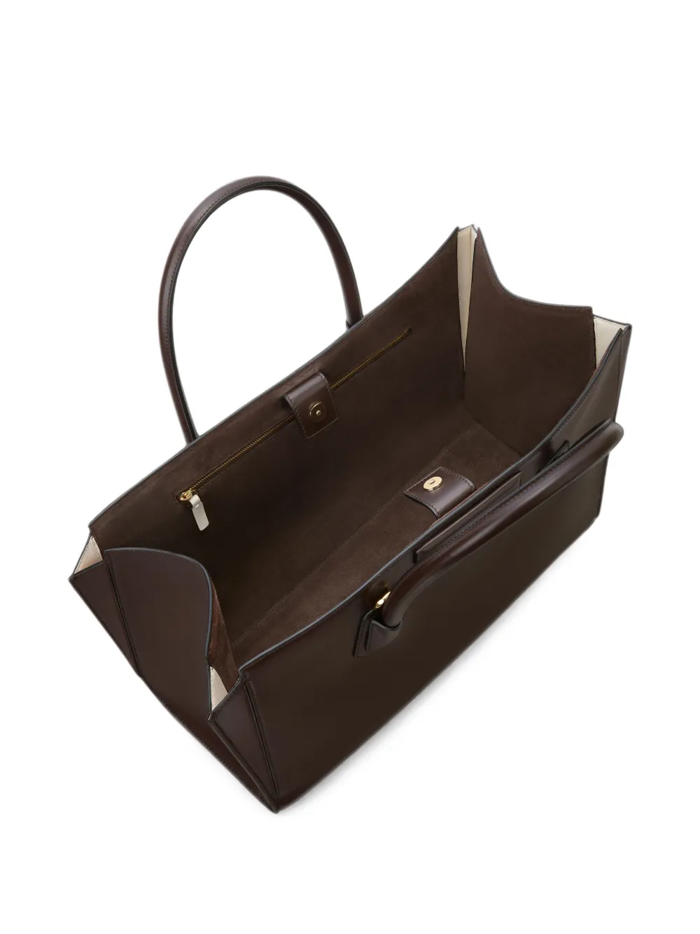 Givenchy Antigona leren shopper Bruin