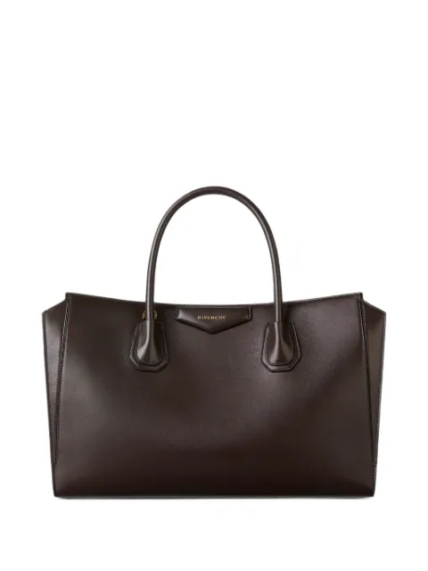 Givenchy medium Antigona Catchall bag in shiny grained leather