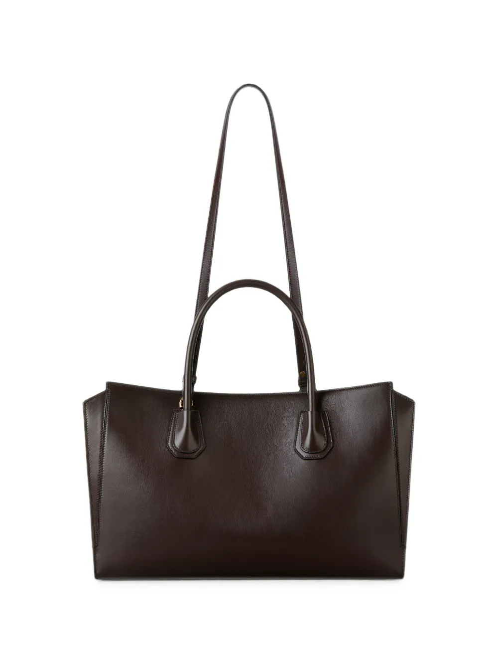 Givenchy Antigona leren shopper Bruin