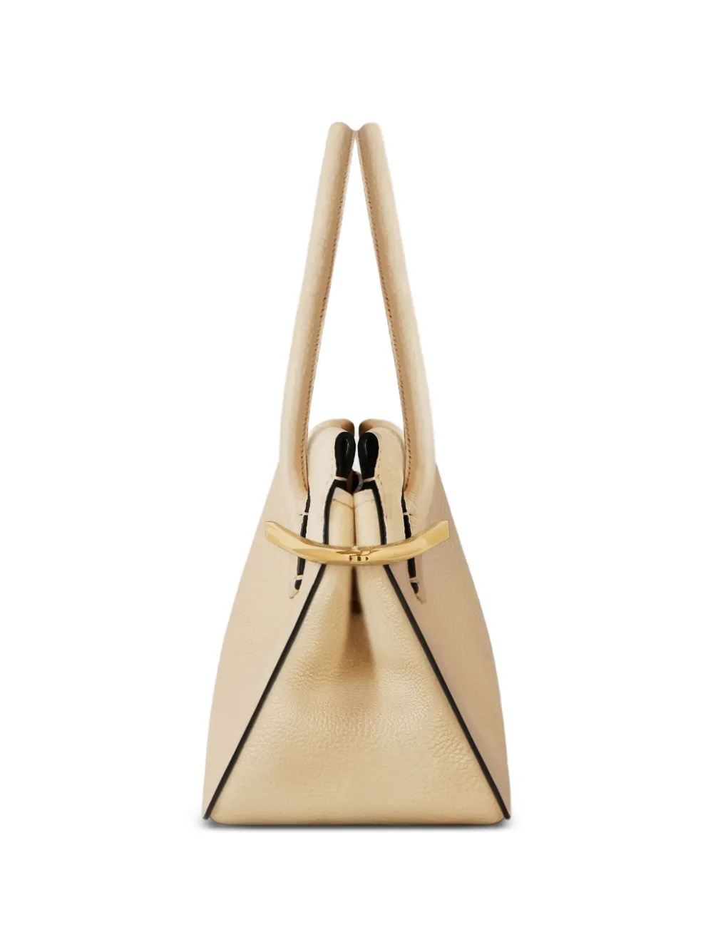 Givenchy Medium Pinch leren tas Beige
