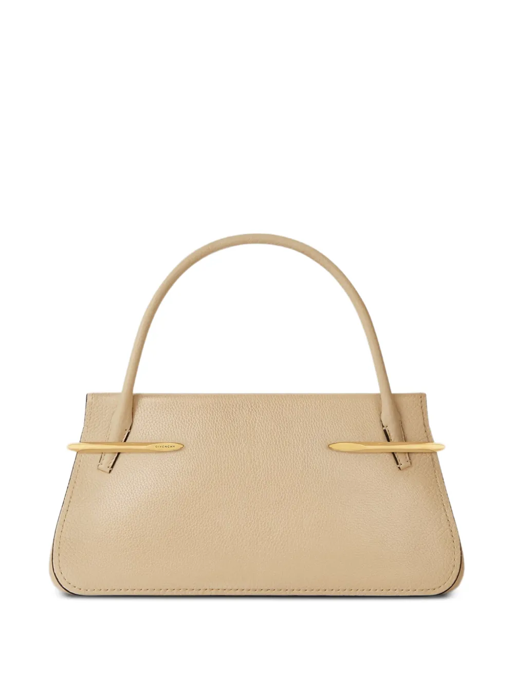 Givenchy Medium Pinch leren tas Beige
