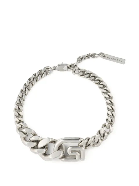 Givenchy pulsera G Line en metal
