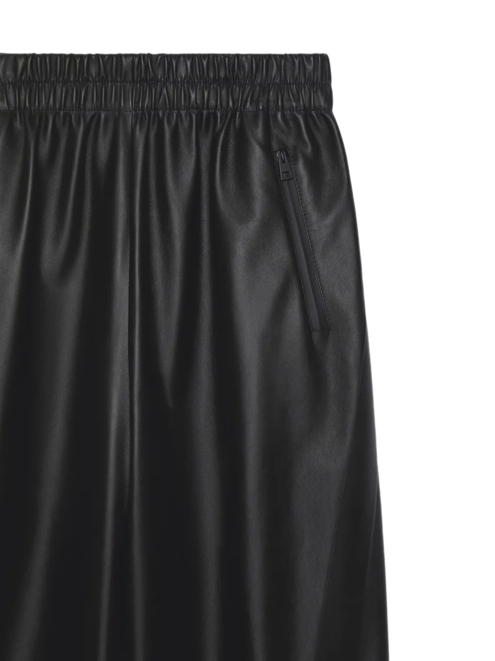 Givenchy Joggingbroek van nappaleer Zwart