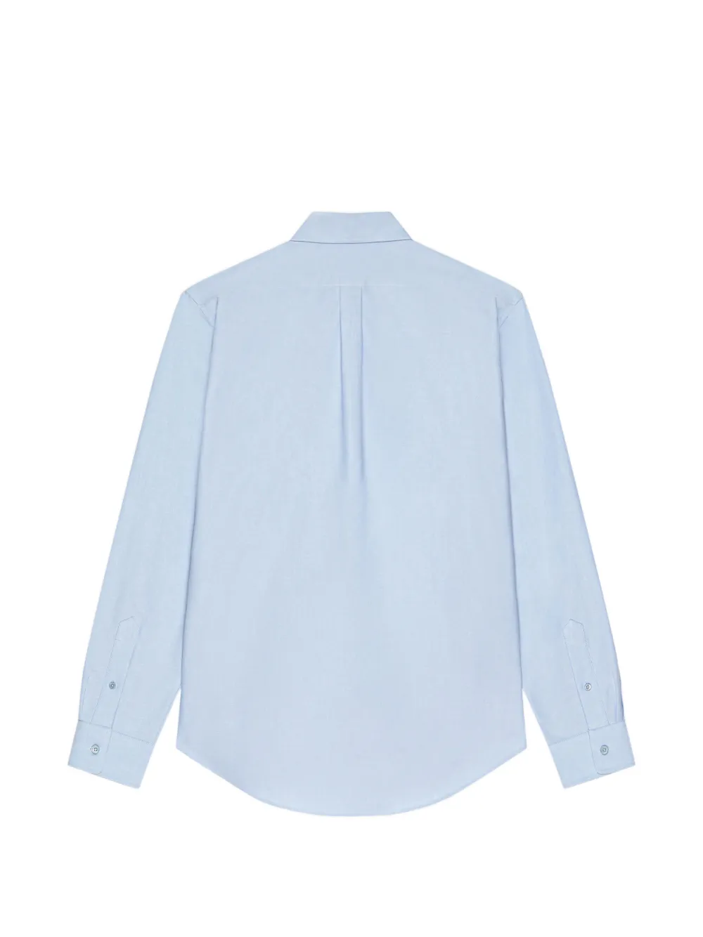 Givenchy Oxford overhemd met Paris-jacquard Blauw