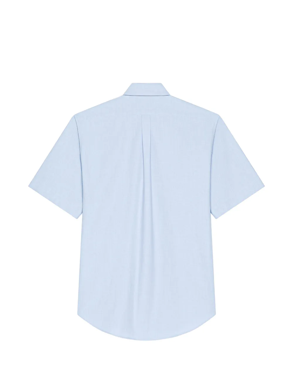 Givenchy Katoenen Oxford overhemd met Paris-jacquard Blauw