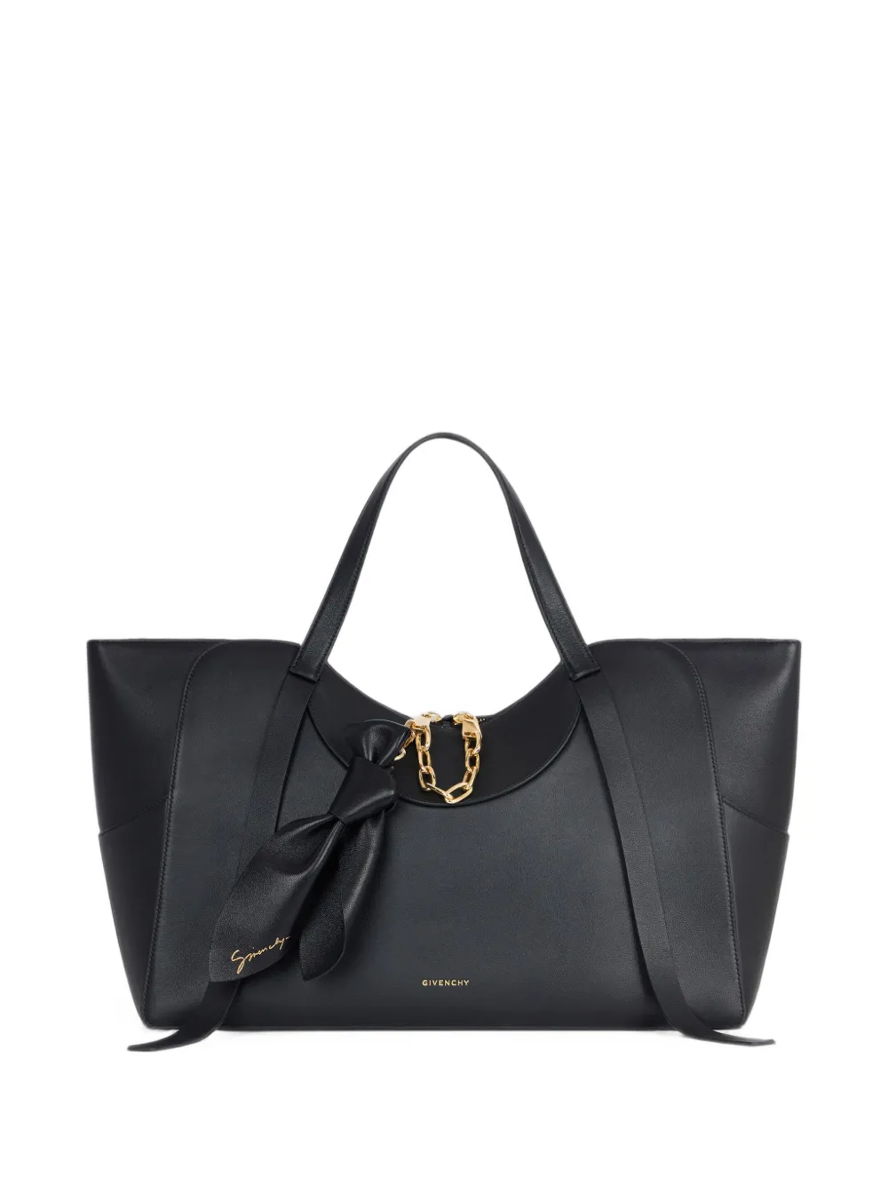 Givenchy Lucky Charms nappaleren tassenbedel met strik Zwart