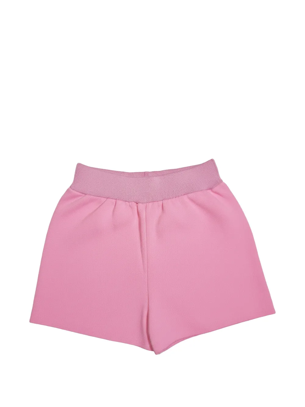 John Richmond Junior Shorts met logo tailleband Roze