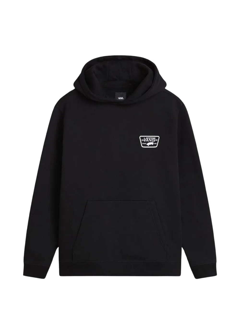 Vans Kids Felpa con cappuccio e logo - Nero