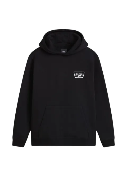Vans Kids logo-detail long-sleeve hoodie