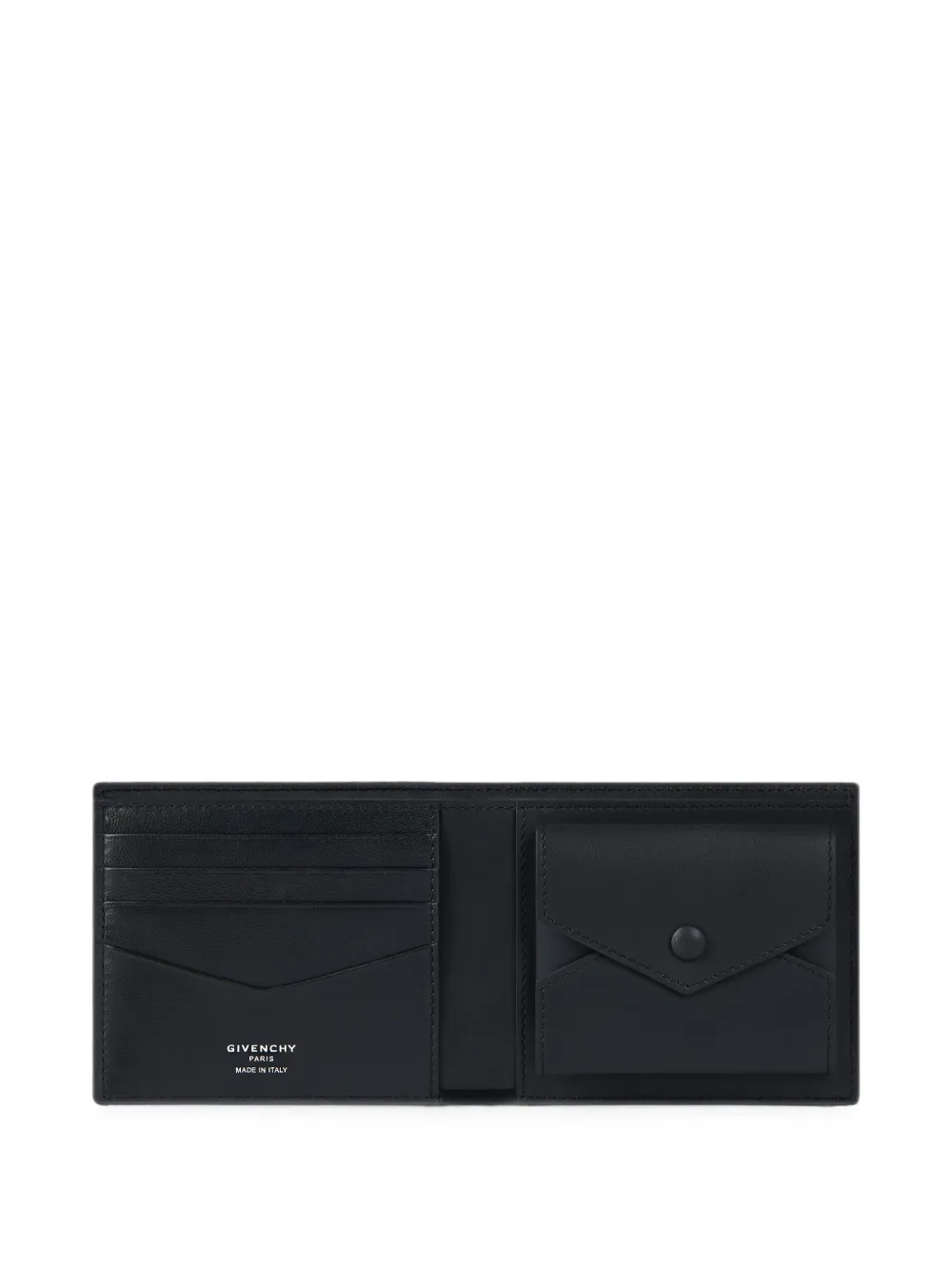 Givenchy Antigona Stamped leren portemonnee Zwart