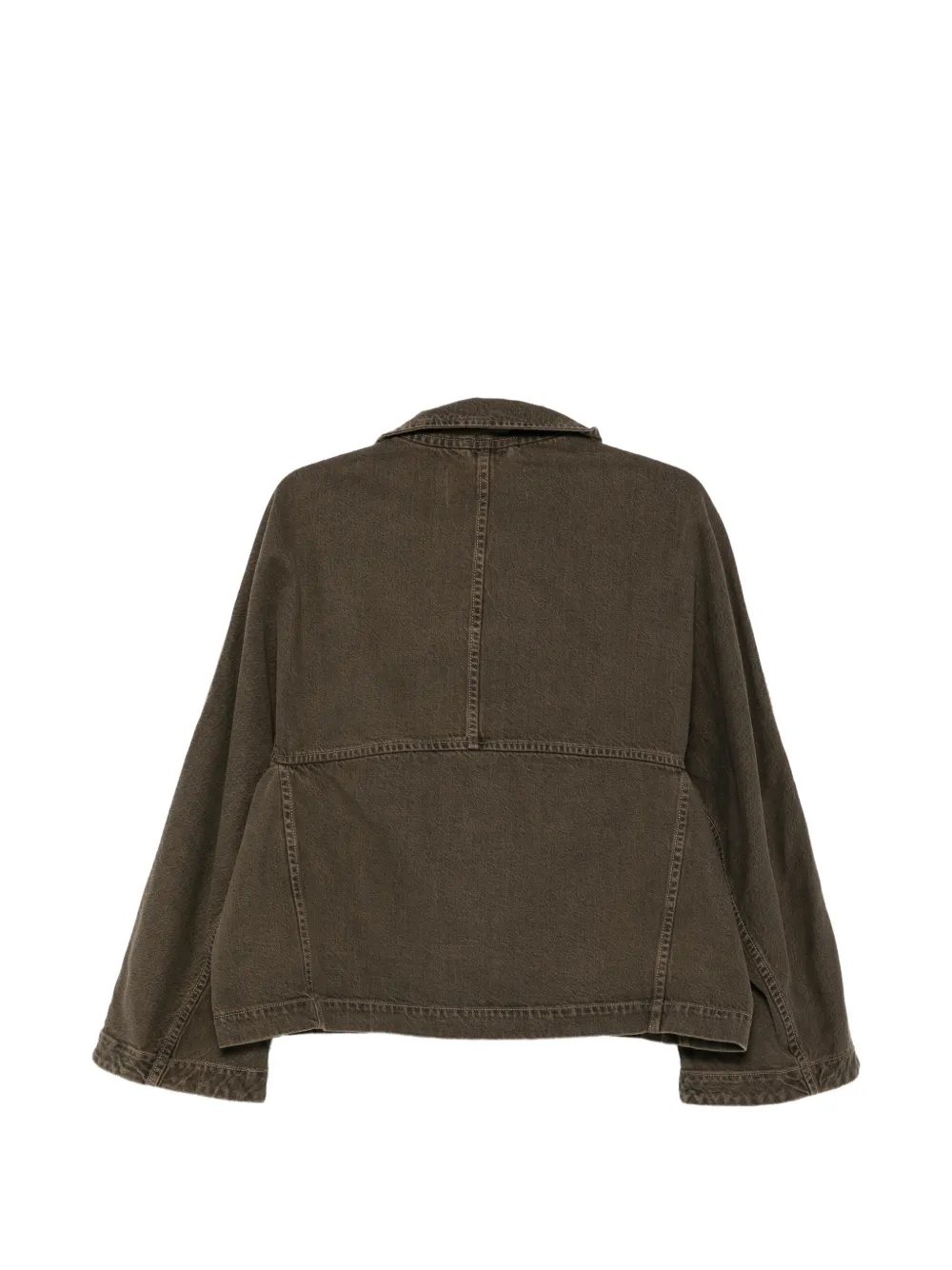 Christian Wijnants Denim jack Groen