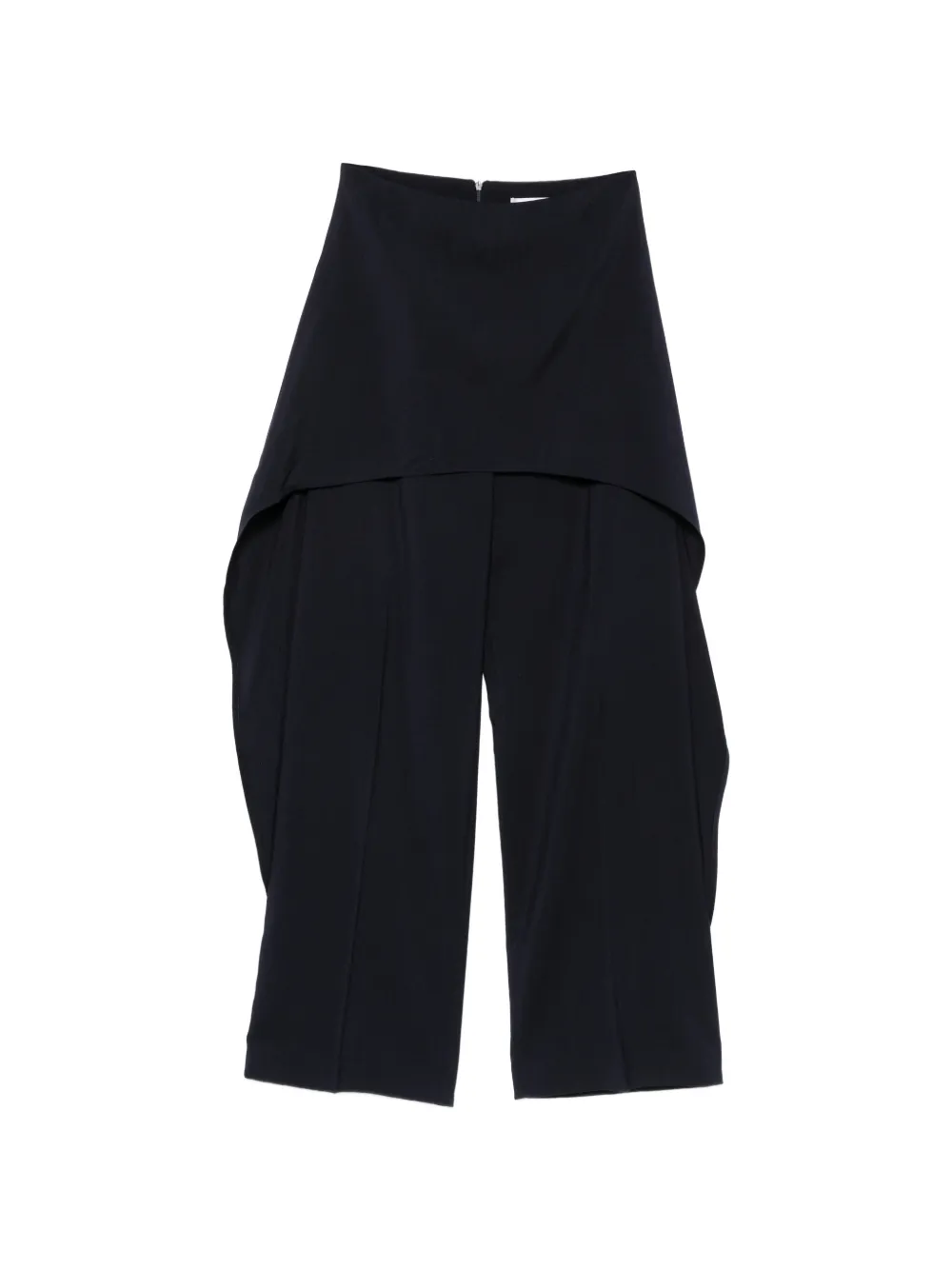 Christian Wijnants Hose im Layering-Look - Blau